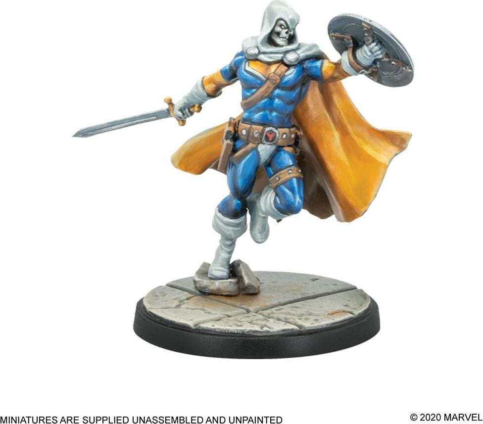 Marvel Crisis Protocol: Punisher & Taskmaster - Saltire Games