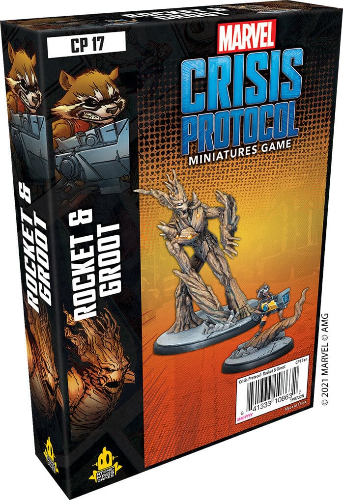 Marvel Crisis Protocol: Rocket and Groot - Saltire Games