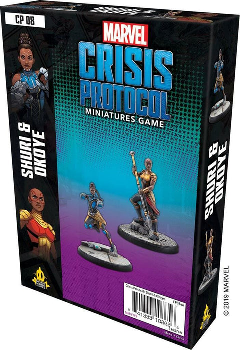 Marvel Crisis Protocol: Shuri and Okoye - Saltire Games