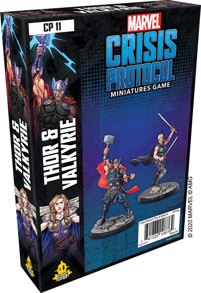 Marvel Crisis Protocol: Thor and Valkyrie - Saltire Games