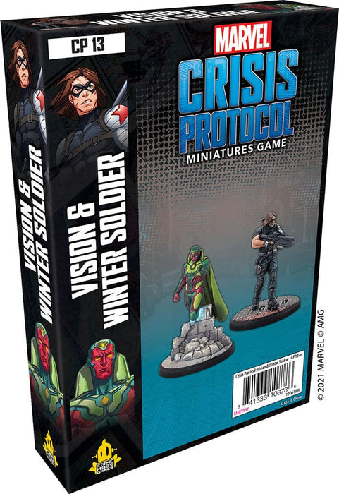Marvel Crisis Protocol: Vision and Winter Soldier - Saltire Games