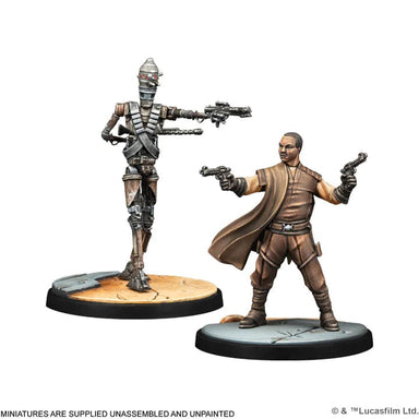 Miniatures Games - Models Asmodee Star Wars Shatterpoint: Certified Guild Squad Pack