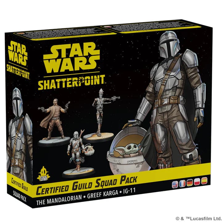 Star Wars Shatterpoint: Certified Guild Squad Pack - Saltire Games