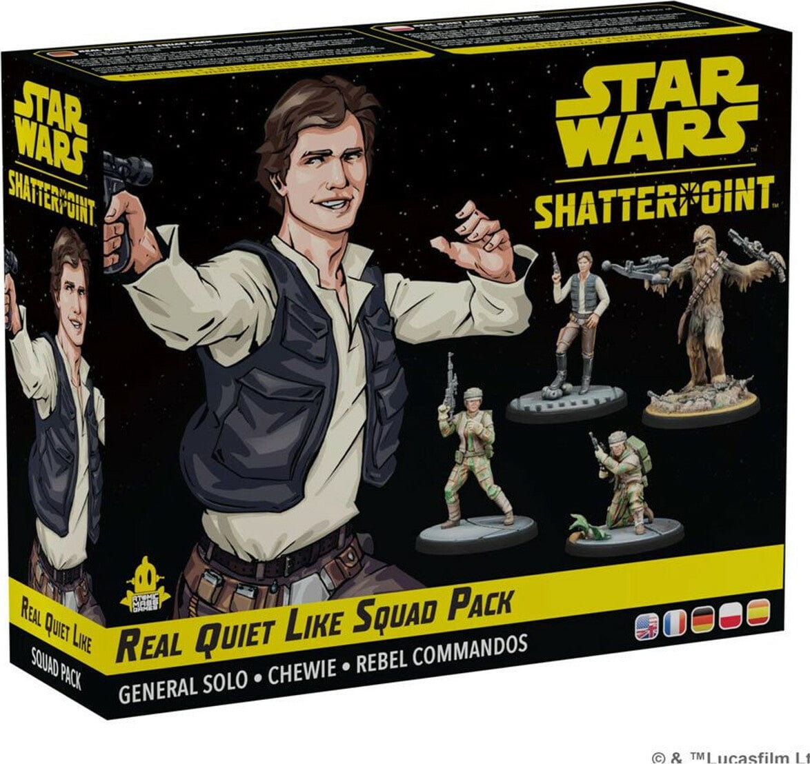 Star Wars Shatterpoint Real Quiet Like Squad Pack - Saltire Games