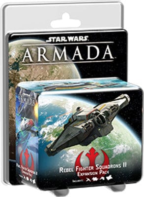 Star Wars: Armada - Rebel Fighter Squadrons Ii Expansion Pack - Saltire Games