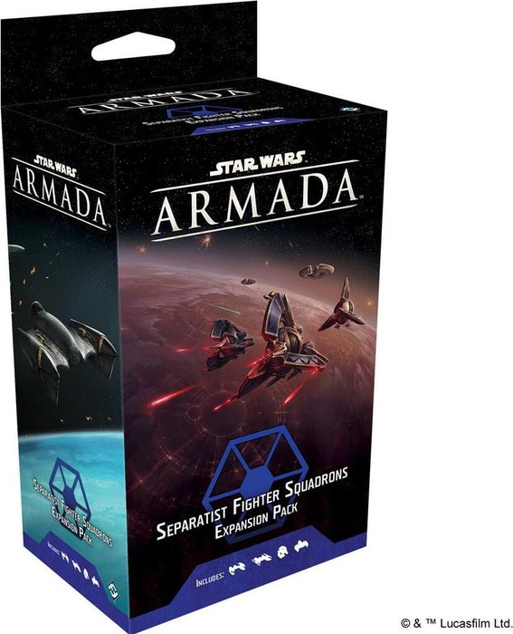 Star Wars Armada: Separatist Fighter Squadrons - Saltire Games