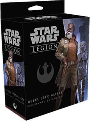 Star Wars: Legion - Rebel Specialists Personnel Expansion - Saltire Games