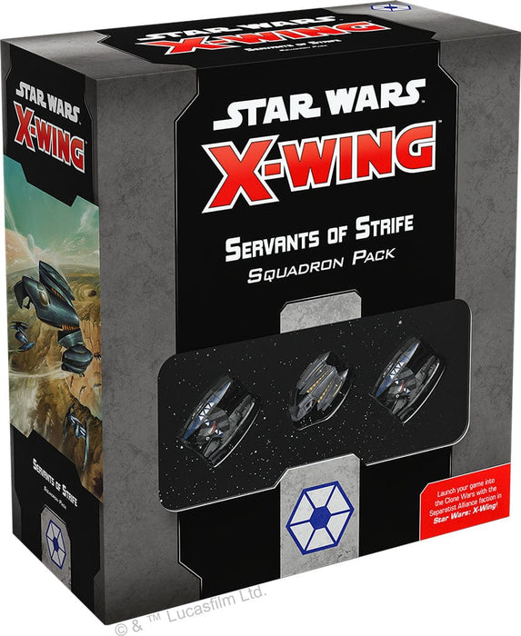 Star Wars X-Wing 2nd Edition: Servants of Strife Squadron Pack - Saltire Games