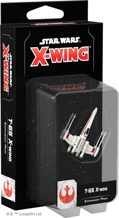 Star Wars X-Wing 2nd Edition: T-65 X-Wing Expansion Pack - Saltire Games