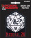 Novelty - Patches Ata-Boy DnD Natural 20 Patch