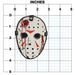 Novelty - Patches Ata-Boy Friday the 13th  Jason Mask Patch