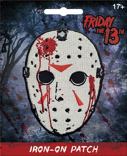Novelty - Patches Ata-Boy Friday the 13th  Jason Mask Patch