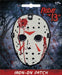 Novelty - Patches Ata-Boy Friday the 13th  Jason Mask Patch