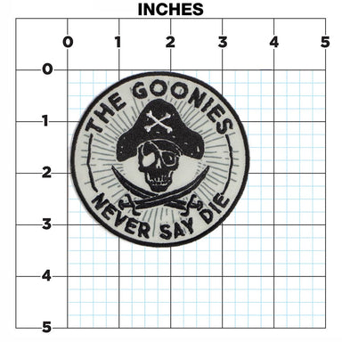 Novelty - Patches Ata-Boy Goonies Never Say Die Patch