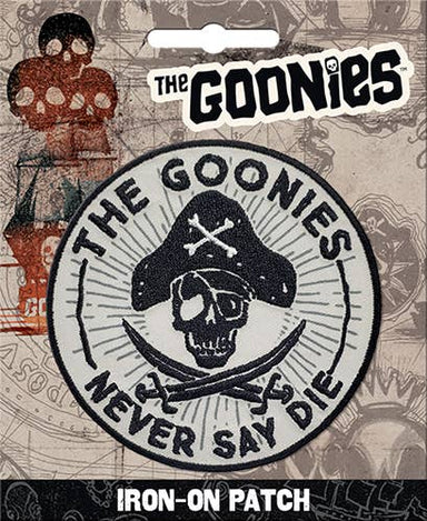 Novelty - Patches Ata-Boy Goonies Never Say Die Patch