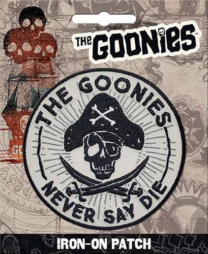 Novelty - Patches Ata-Boy Goonies Never Say Die Patch