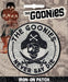 Novelty - Patches Ata-Boy Goonies Never Say Die Patch