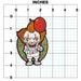 Novelty - Patches Ata-Boy It Pennywise Chibi Patch