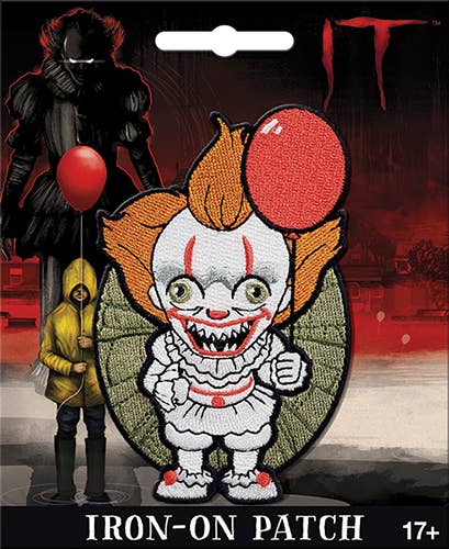 Novelty - Patches Ata-Boy It Pennywise Chibi Patch