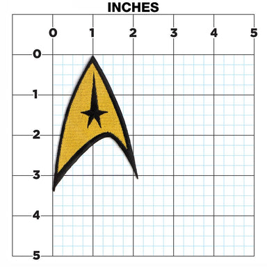 Novelty - Patches Ata-Boy Star Trek Command Insignia Patch