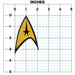 Novelty - Patches Ata-Boy Star Trek Command Insignia Patch