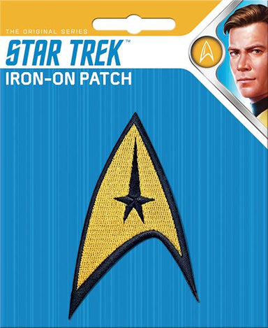 Novelty - Patches Ata-Boy Star Trek Command Insignia Patch
