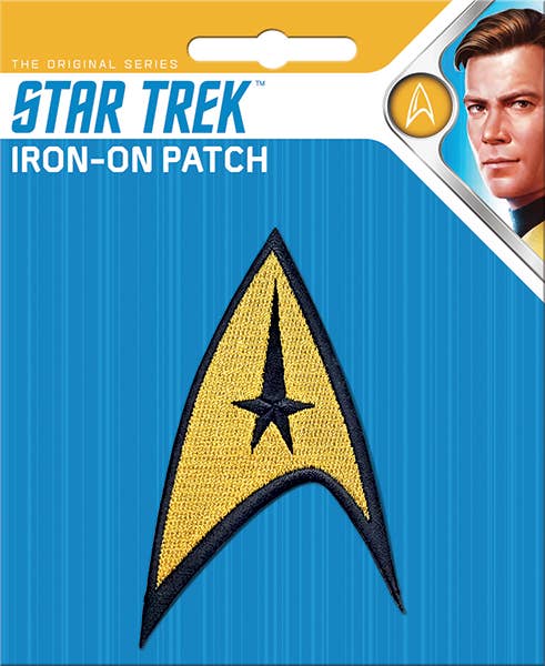 Novelty - Patches Ata-Boy Star Trek Command Insignia Patch
