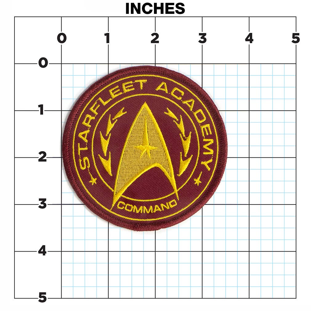 Novelty - Patches Ata-Boy Starfleet Academy Command Patch