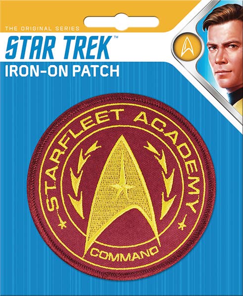 Novelty - Patches Ata-Boy Starfleet Academy Command Patch