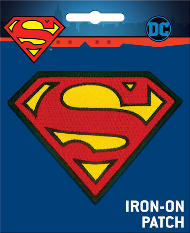 Novelty - Patches Ata-Boy Superman S Shield Patch