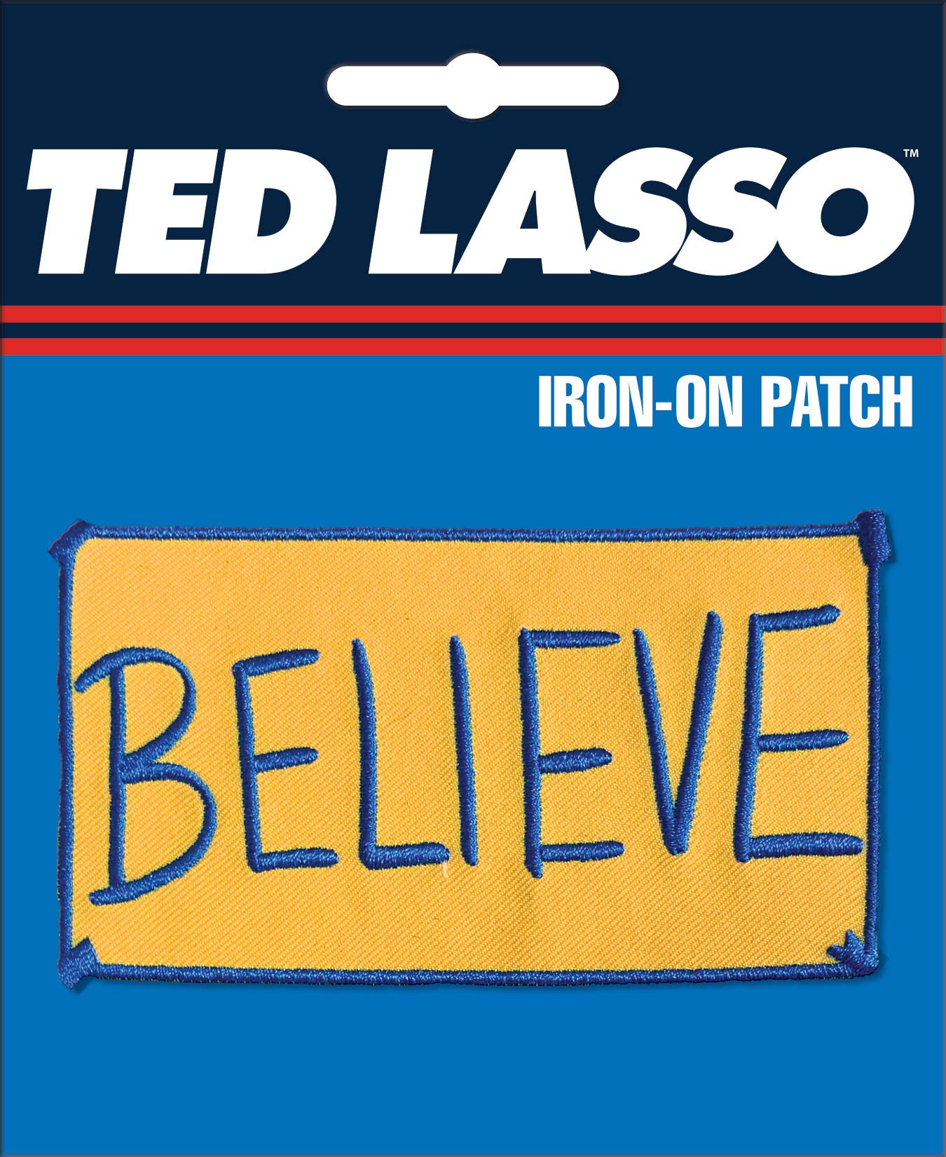 Novelty - Patches Ata-Boy Ted Lasso Believe Patch