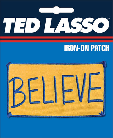 Novelty - Patches Ata-Boy Ted Lasso Believe Patch