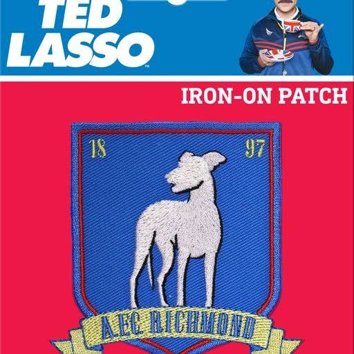 Novelty - Patches Ata-Boy Ted Lasso Patch
