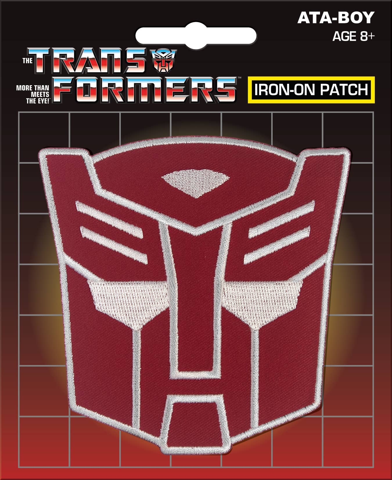Novelty - Patches Ata-Boy Transformers Autobot Patch