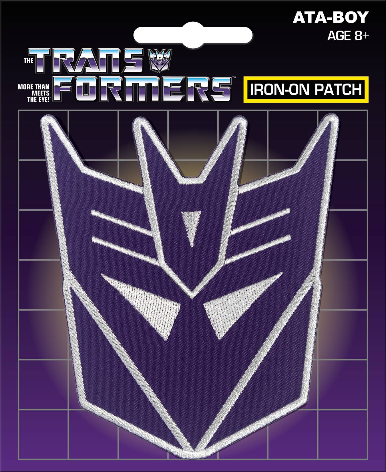 Novelty - Patches Ata-Boy Transformers Decepticon Patch