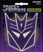 Novelty - Patches Ata-Boy Transformers Decepticon Patch