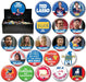 Novelty - Pin Ata-Boy Ted Lasso Button