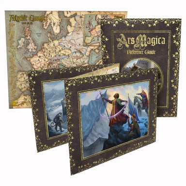 Ars Magica: Storyguide Screen Set - Saltire Games