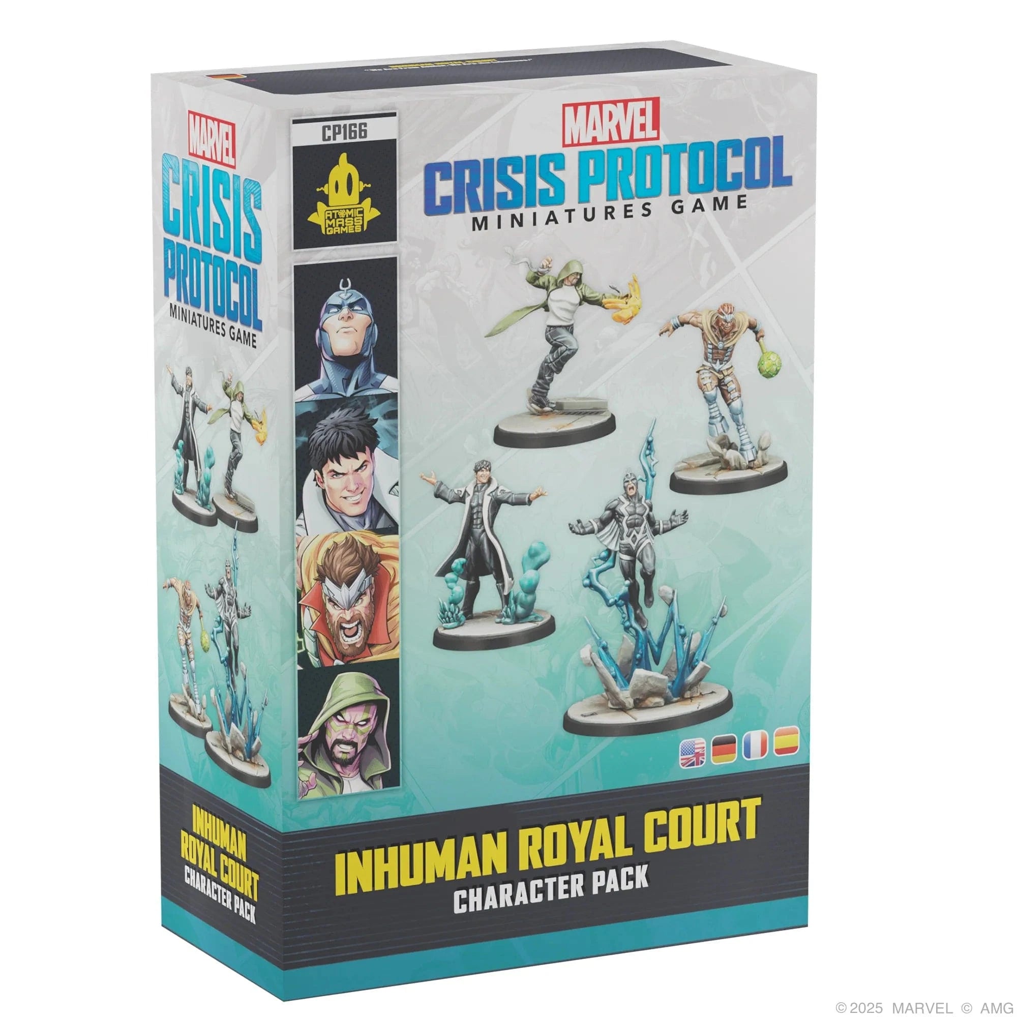 Marvel Crisis Protocol - Inhuman Royal Court - Saltire Games