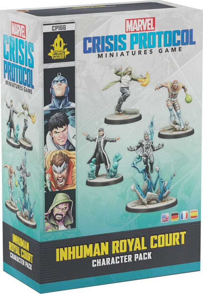 Marvel Crisis Protocol - Inhuman Royal Court - Saltire Games