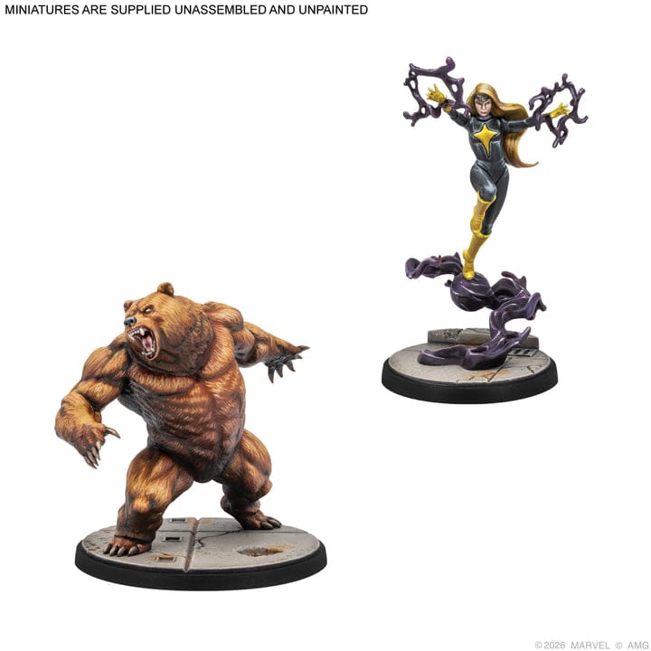 Marvel: Crisis Protocol – Winter Guard - Saltire Games