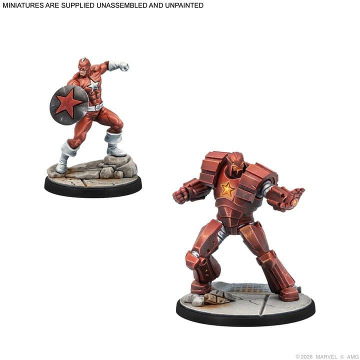 Marvel: Crisis Protocol – Winter Guard - Saltire Games