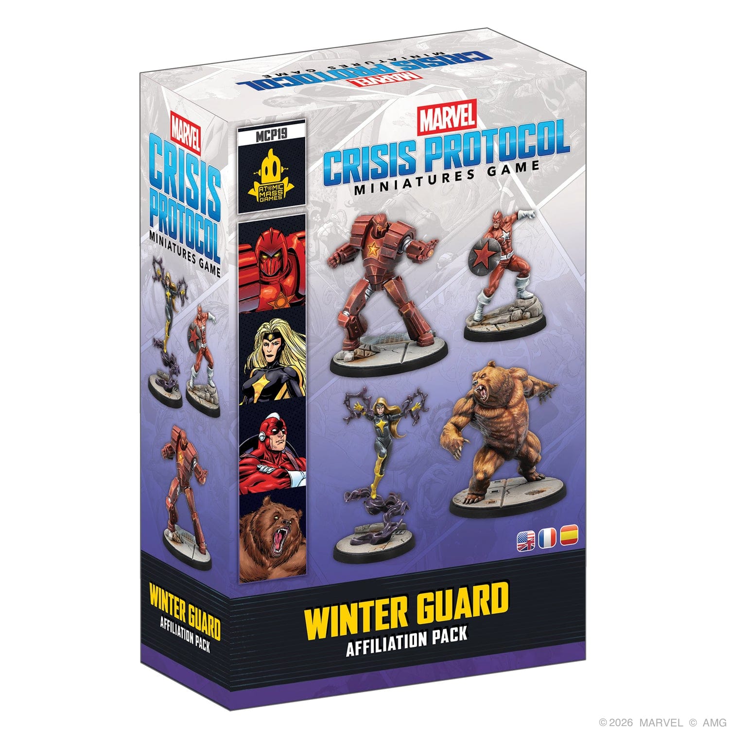 Marvel: Crisis Protocol – Winter Guard - Saltire Games
