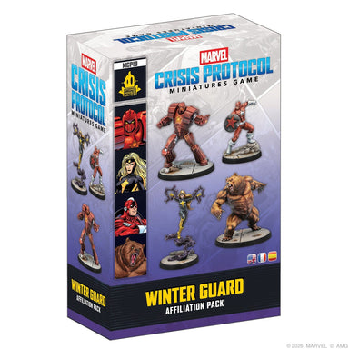 Marvel: Crisis Protocol – Winter Guard - Saltire Games
