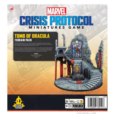 Marvel: Crisis Protocol - Tomb of Dracula Terrain Pack - Saltire Games