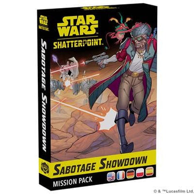 Star Wars Shatterpoint Sabotage Showdown - Saltire Games