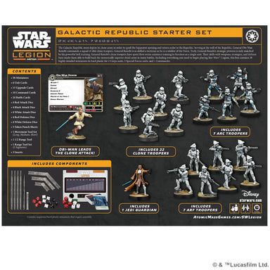 Galactic Republic Starter Set - Saltire Games