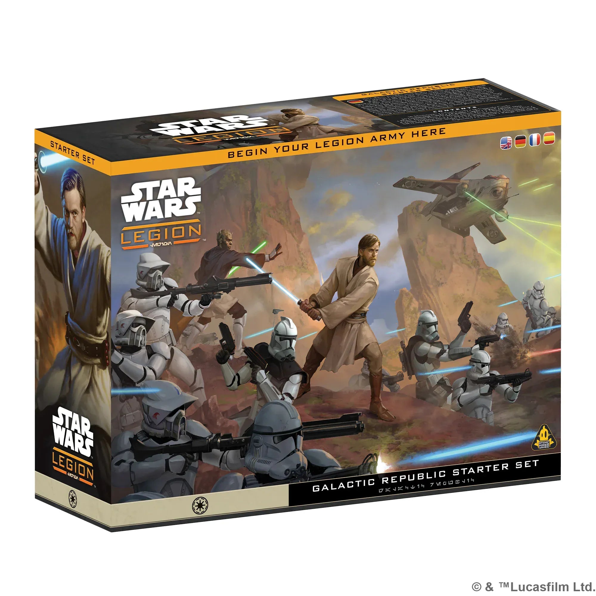 Galactic Republic Starter Set - Saltire Games