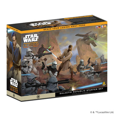 Galactic Republic Starter Set - Saltire Games