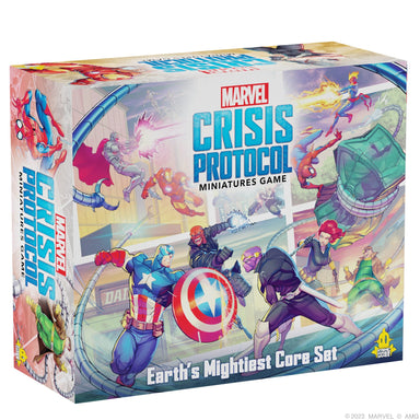 Marvel: Crisis Protocol - Earth's Mightiest Core Set - Saltire Games